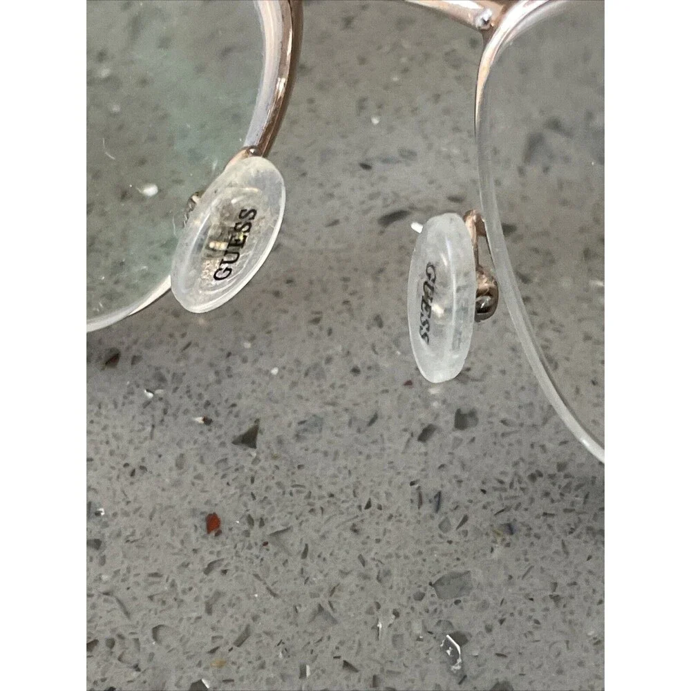 GUESS GU2795 001 Black Gold Womens Cat Eye Full Rim Eyeglasses Frames 54-14-140